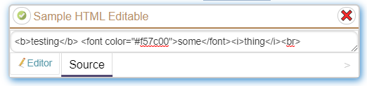 Text Testing Reference Source Code